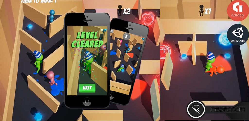 Hiding Master-Complete Unity Game