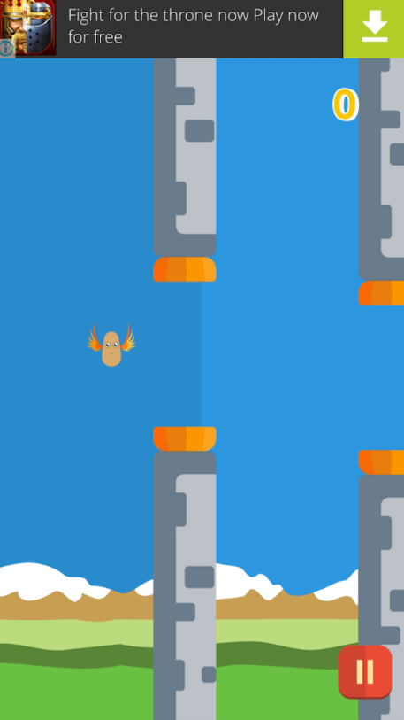 Flappy Pet - One Hour Reskin - iOS 10  Swift 3 ready